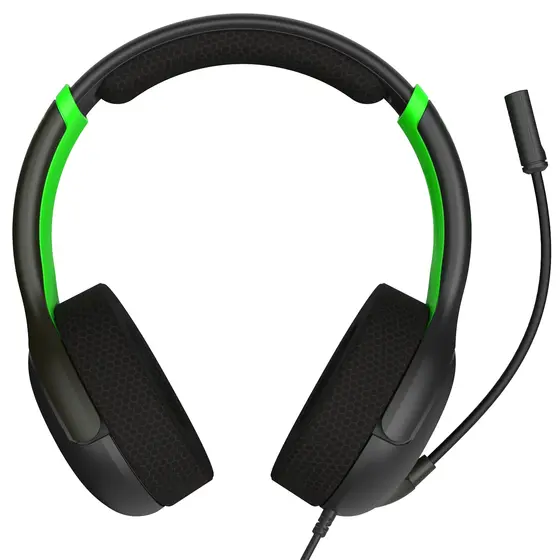 PDP AIRLITE WIRED XBOX HEADSET - JOLT GREEN-2