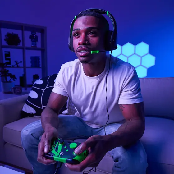 PDP AIRLITE WIRED XBOX HEADSET - JOLT GREEN-4