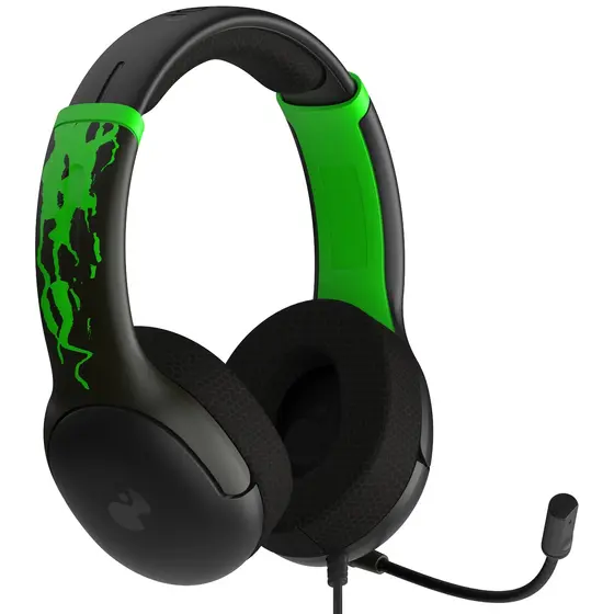 PDP AIRLITE WIRED XBOX HEADSET - JOLT GREEN-5