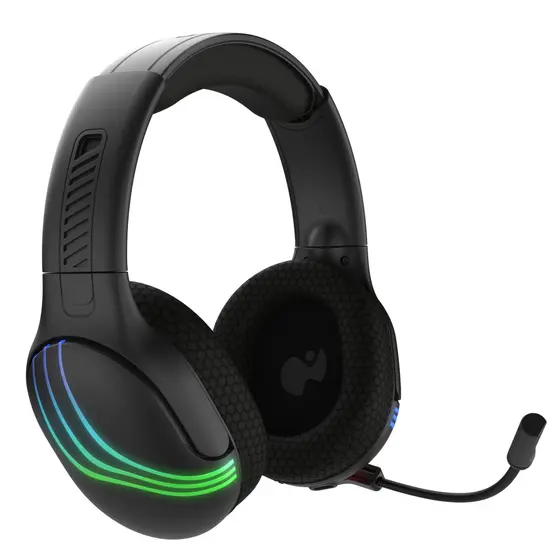 PDP XBOX AFTERGLOW WAVE - WIRELESS HEADSETS BLACK-1