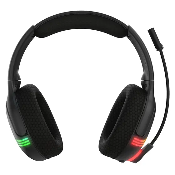 PDP XBOX AFTERGLOW WAVE - WIRELESS HEADSETS BLACK-2