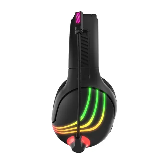 PDP XBOX AFTERGLOW WAVE - WIRELESS HEADSETS BLACK-4