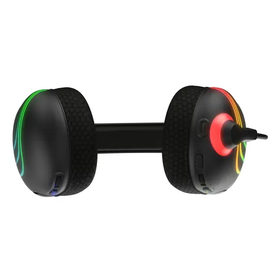 PDP XBOX AFTERGLOW WAVE - WIRELESS HEADSETS BLACK-6