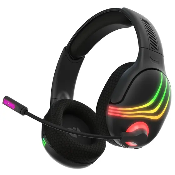 PDP XBOX AFTERGLOW WAVE - WIRELESS HEADSETS BLACK-7