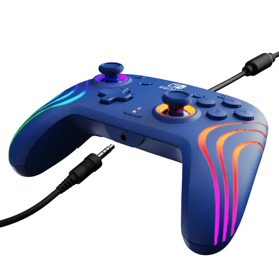 PDP SWITCH AFTERGLOW WAVE WIRED CONTROLLER - BLUE-3