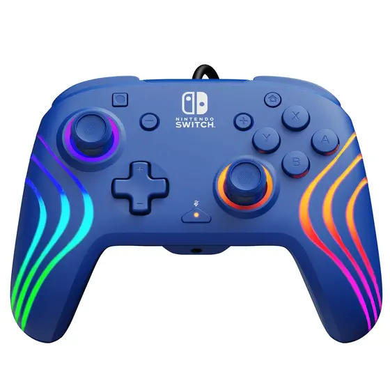 PDP SWITCH AFTERGLOW WAVE WIRED CONTROLLER - BLUE-4