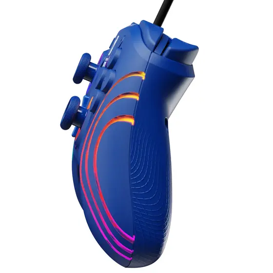 PDP SWITCH AFTERGLOW WAVE WIRED CONTROLLER - BLUE-7