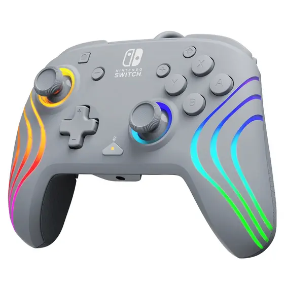 PDP SWITCH AFTERGLOW WAVE WIRED CONTROLLER - GREY-3