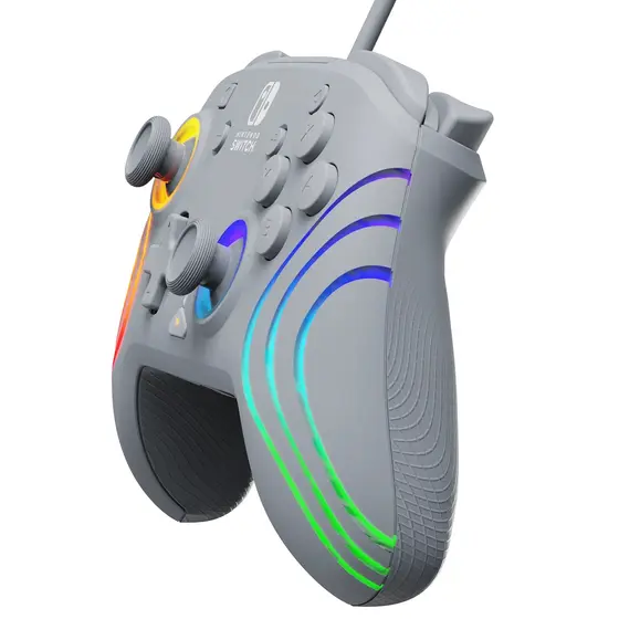 PDP SWITCH AFTERGLOW WAVE WIRED CONTROLLER - GREY-4