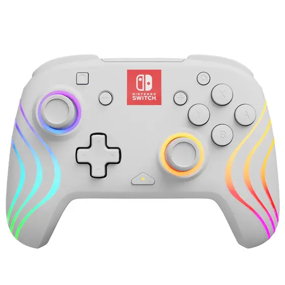 PDP SWITCH AFTERGLOW WAVE WIRELESS CONTROLLER - WHITE-0