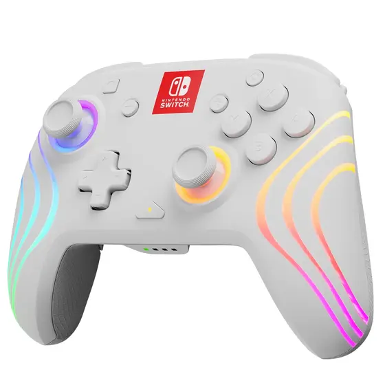 PDP SWITCH AFTERGLOW WAVE WIRELESS CONTROLLER - WHITE-1