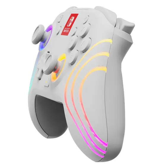 PDP SWITCH AFTERGLOW WAVE WIRELESS CONTROLLER - WHITE-4