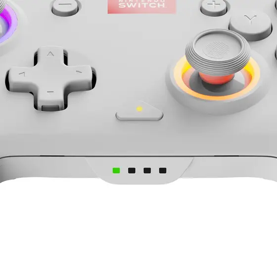 PDP SWITCH AFTERGLOW WAVE WIRELESS CONTROLLER - WHITE-5