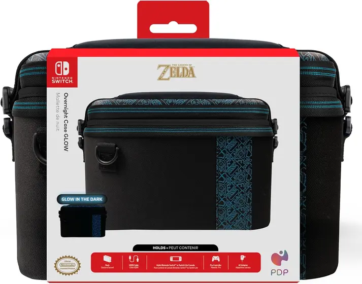 PDP SWITCH OVERNIGHT CASE - SHEIKAH SHOOT GLOW IN THE DARK-6