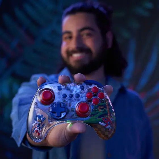 PDP SWITCH REALMZ - WIRELESS CONTROLLER - SONIC-7