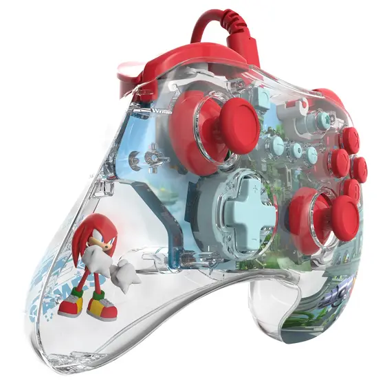 PDP REALMZ™ WIRED CONTROLLER - KNUCKLES SKY SANCTUARY ZONE-4