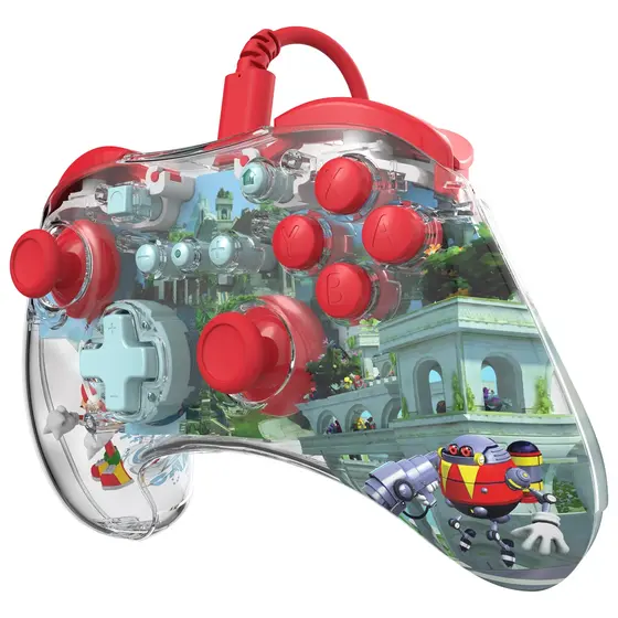 PDP REALMZ™ WIRED CONTROLLER - KNUCKLES SKY SANCTUARY ZONE-5