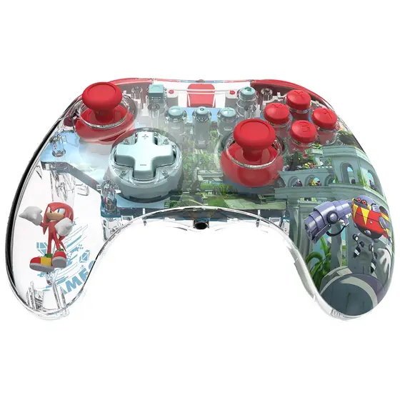 PDP REALMZ™ WIRED CONTROLLER - KNUCKLES SKY SANCTUARY ZONE-6