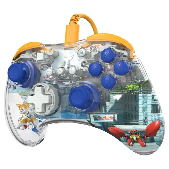 PDP REALMZ™ WIRED CONTROLLER - TAILS SEASIDE HILL ZONE-4