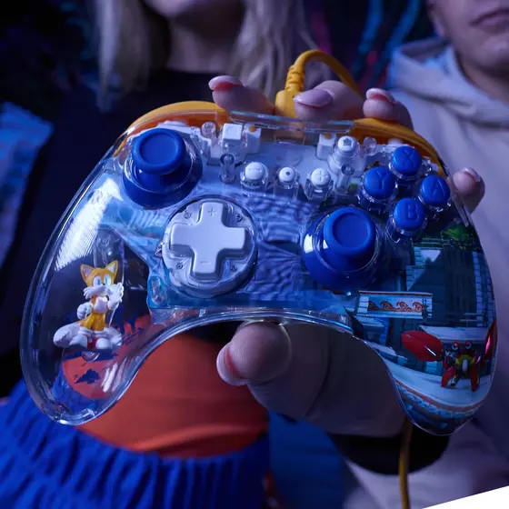 PDP REALMZ™ WIRED CONTROLLER - TAILS SEASIDE HILL ZONE-5