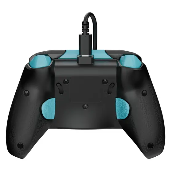 PDP XBOX WIRED REMATCH CONTROLLER - TITAN STEEL GLOW IN THE DARK-2
