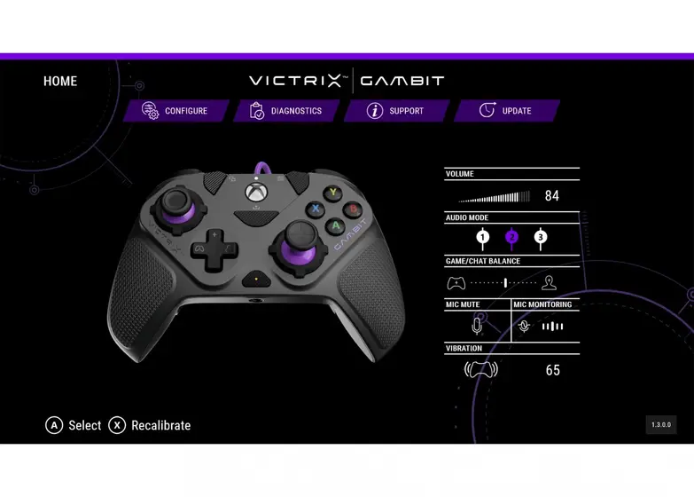 PDP XBOX VICTRIX GAMBIT PRIME WIRED CONTROLLER BLACK-5