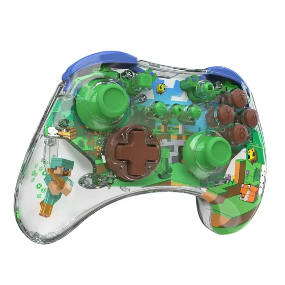 PDP SWITCH REALMZ - WIRELESS CONTROLLER - MINECRAFT FOREST-1