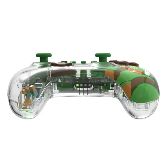PDP SWITCH REALMZ - WIRELESS CONTROLLER - MINECRAFT FOREST-2