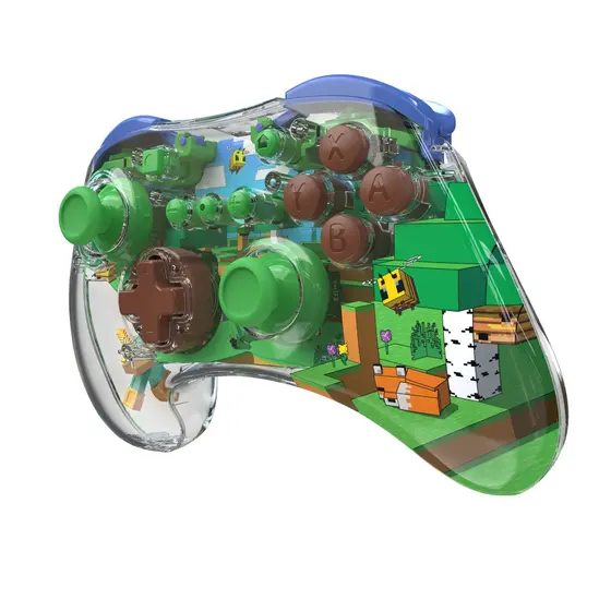 PDP SWITCH REALMZ - WIRELESS CONTROLLER - MINECRAFT FOREST-3