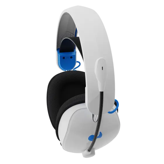 PDP PS5 PHANTOM WIRELESS HEADSET WHITE-6
