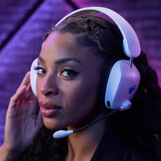 PDP PS5 PHANTOM WIRELESS HEADSET WHITE-8