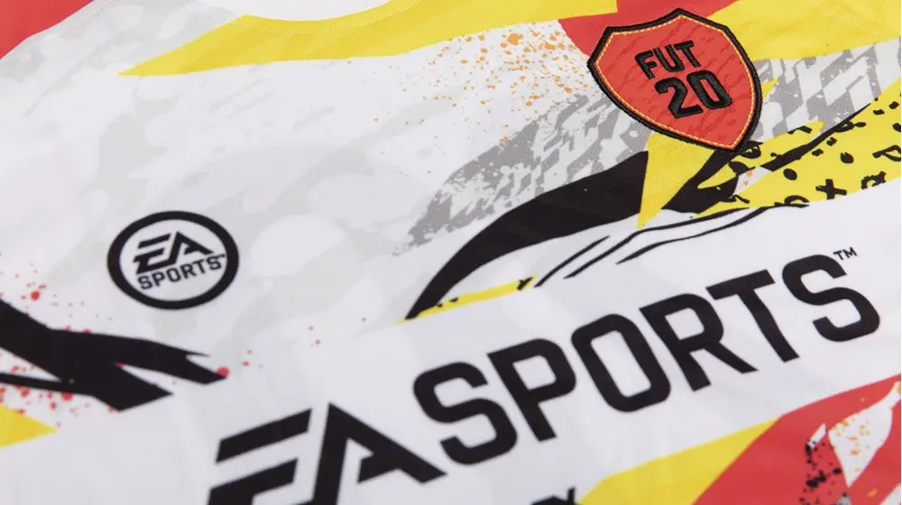 MERCHANDISE FIFA 20 AWAY KIT S-1