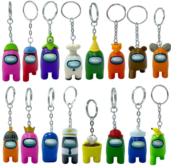 PMI Among us figural keychain-2