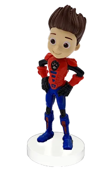 P.M.I. PAW PATROL: THE MIGHTY MOVIE - STAMPER FIGURE (S2)-12