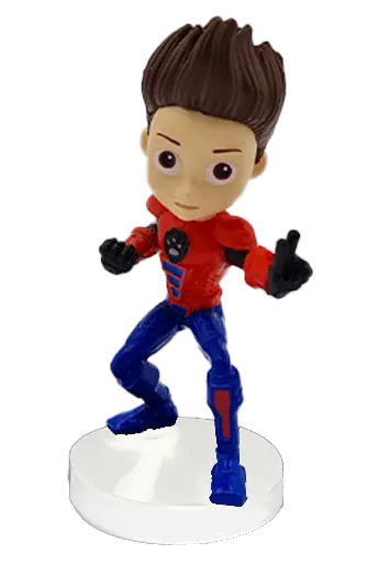 P.M.I. PAW PATROL: THE MIGHTY MOVIE - STAMPER FIGURE (S2)-13