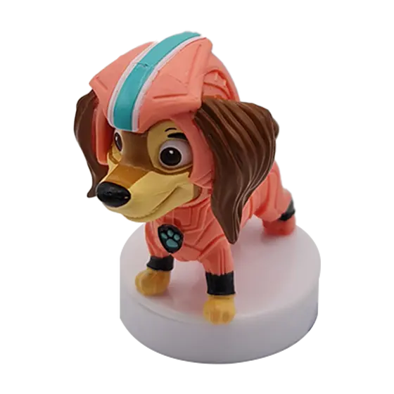 P.M.I. PAW PATROL: THE MIGHTY MOVIE - STAMPER FIGURE (S2)-2