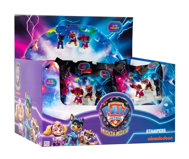 P.M.I. PAW PATROL: THE MIGHTY MOVIE - STAMPER FIGURE (S2)-1