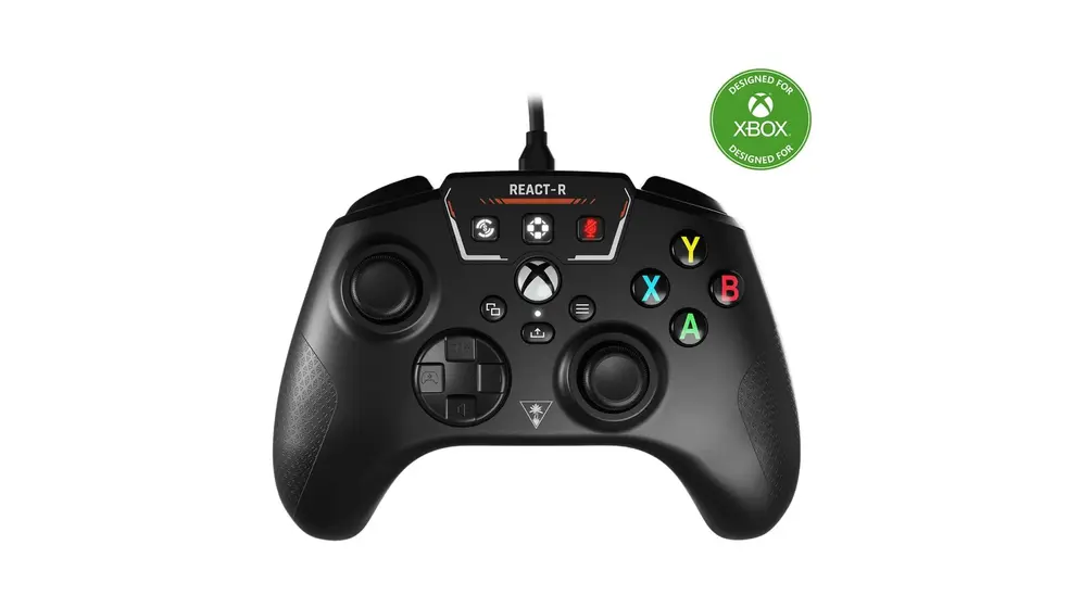 TURTLE BEACH CONTROLLER REACT-R XBOX BLACK-1