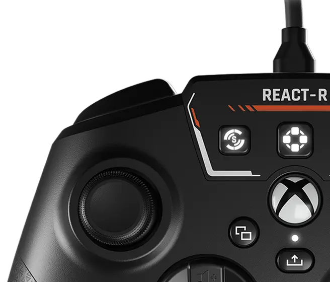 TURTLE BEACH CONTROLLER REACT-R XBOX BLACK-3