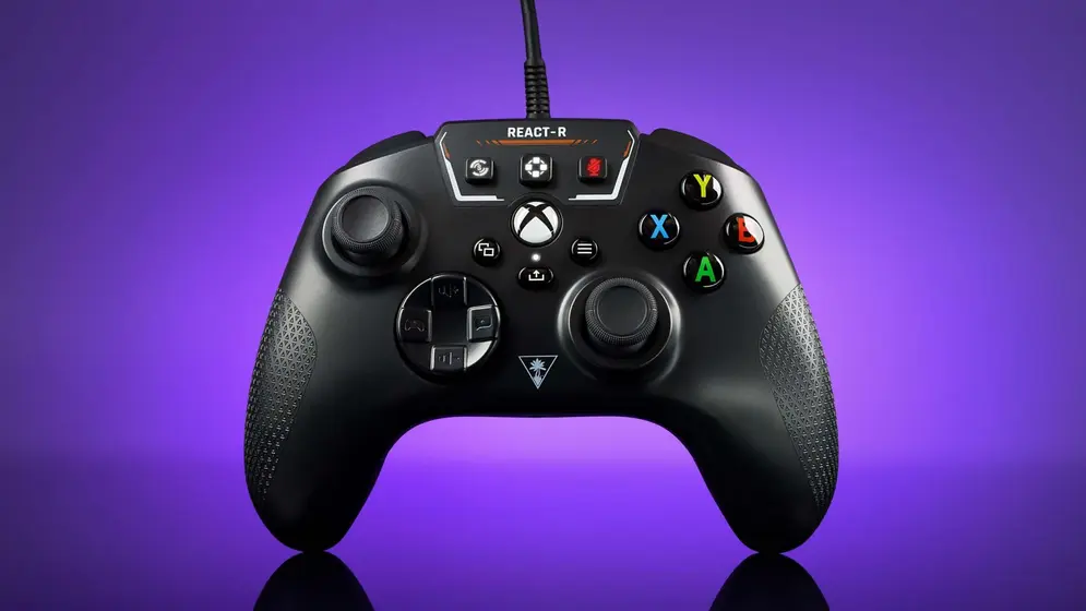 TURTLE BEACH CONTROLLER REACT-R XBOX BLACK-4