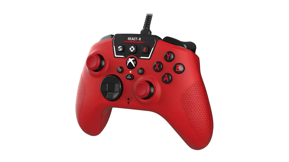 TURTLE BEACH CONTROLLER REACT-R XBOX RED-1