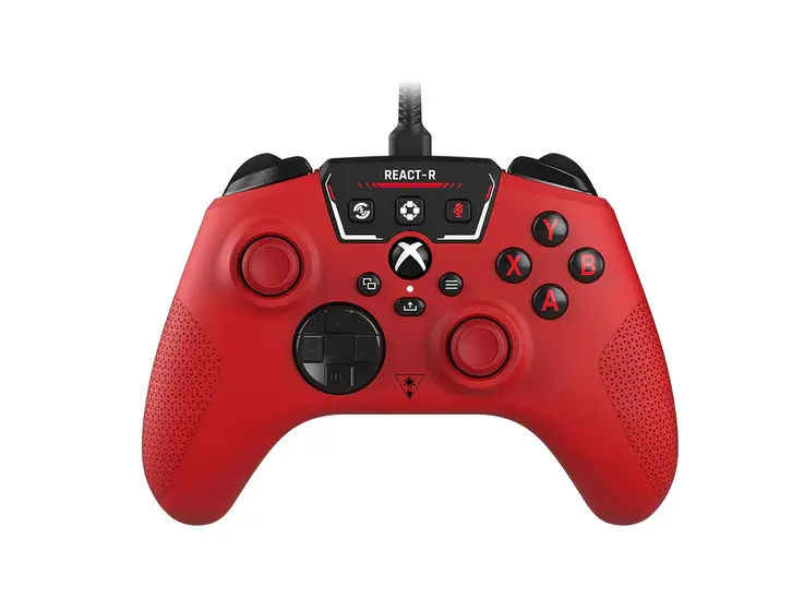 TURTLE BEACH CONTROLLER REACT-R XBOX RED-2