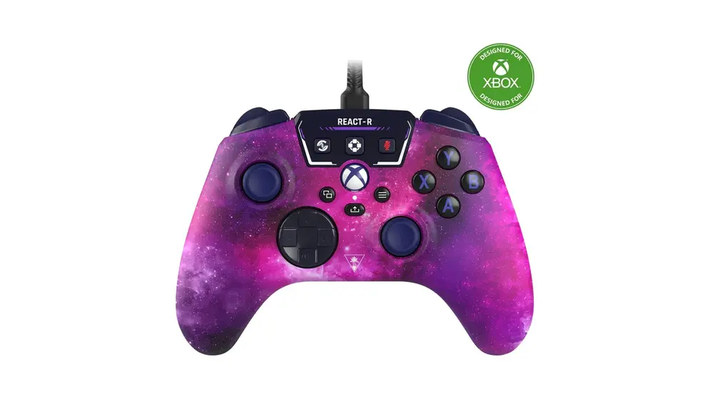 TURTLE BEACH CONTROLLER REACT-R XBOX NEBULA-1