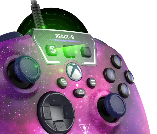 TURTLE BEACH CONTROLLER REACT-R XBOX NEBULA-3