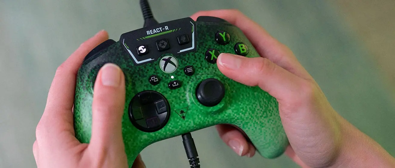 TURTLE BEACH CONTROLLER REACT-R XBOX PIXEL-3