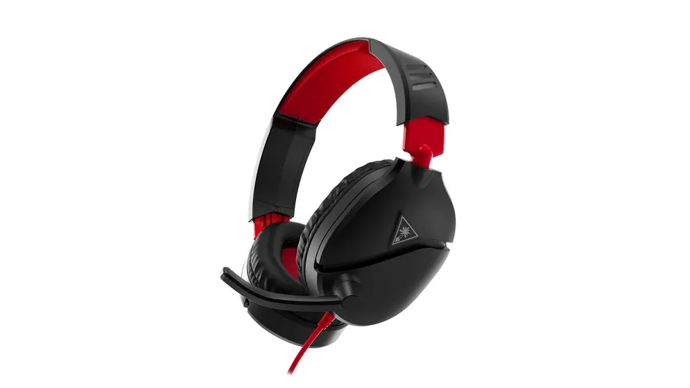 TURTLE BEACH HEADSET RECON 70N NSW BLACK/RED-1