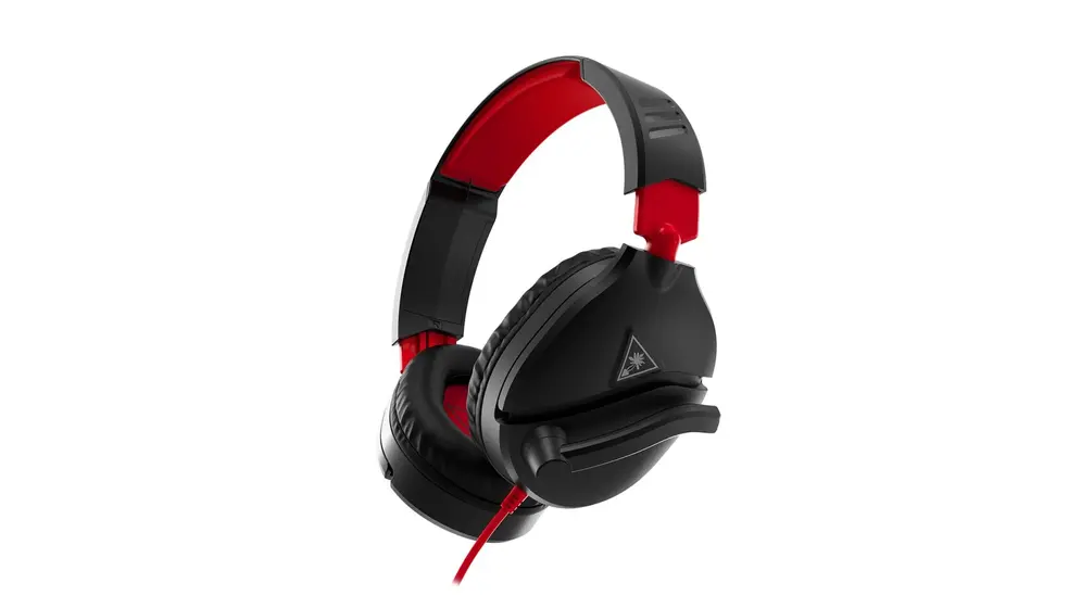 TURTLE BEACH HEADSET RECON 70N NSW BLACK/RED-2