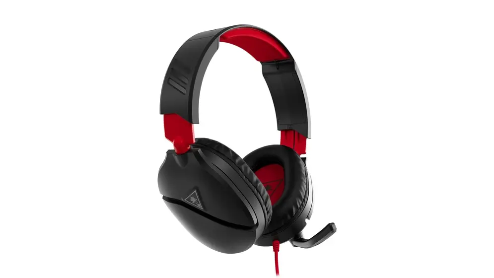 TURTLE BEACH HEADSET RECON 70N NSW BLACK/RED-3