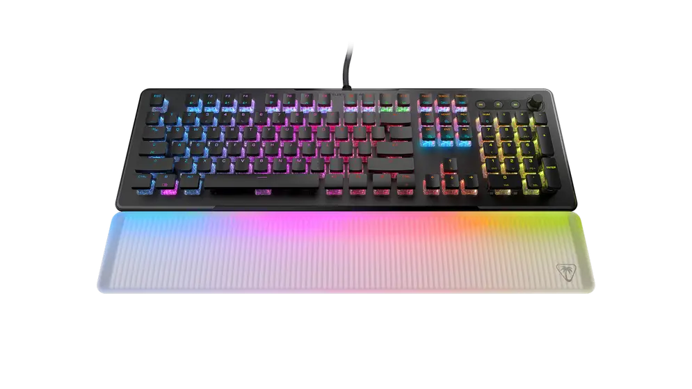 TURTLE BEACH KEYBOARD MECHANICAL VULCAN II MAX, BLACK, LINEAR, US-0