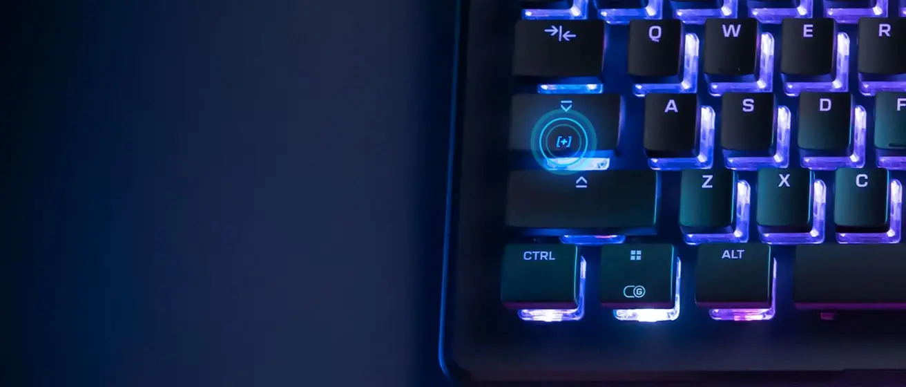 TURTLE BEACH KEYBOARD MECHANICAL VULCAN II MAX, BLACK, LINEAR, US-10